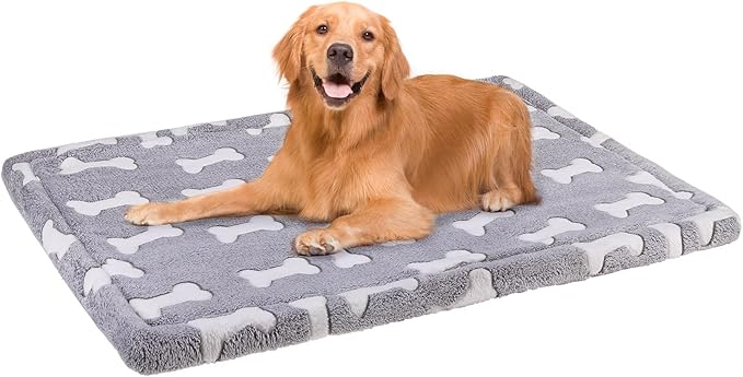 BEAUTYZOO Dog Crate Mat Pad 48" x 30"