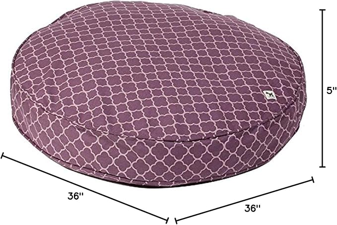 Molly Mutt Huge Dog Bed Cover 36”X36”X5’’ - 100% Cotton