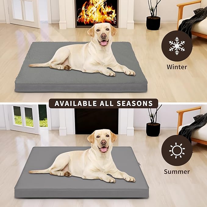 Easy-Going Dog Bed for Small Dogs (20x15x3 in,