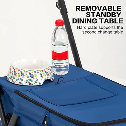 Pet Stroller 4 Wheels