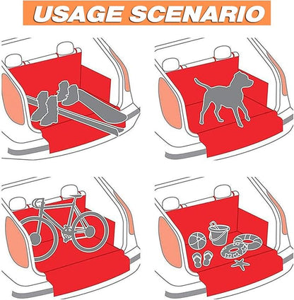 Universal Large SUVs Cargo Liner for Dogs