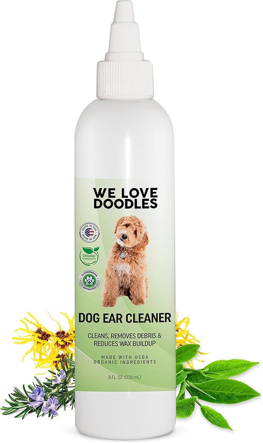 We Love Doodles Organic Dog Ear Cleaner
