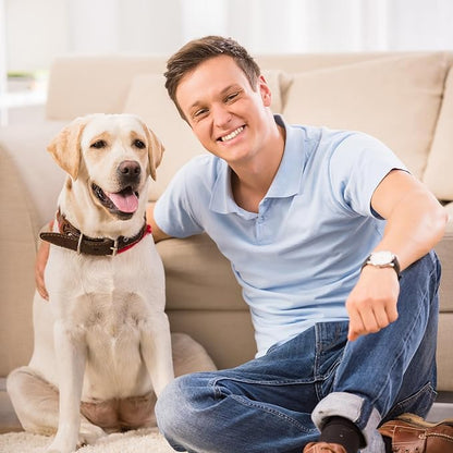 Dog Paw Pad Balm, All-Natural Cat and Dog Paw Cream and Lotion, Protects, Heals, Moisturizes & Soothes Dry Cracked Paws and Nose, Dog Paw Protector Lick Safe, 3.4 Oz