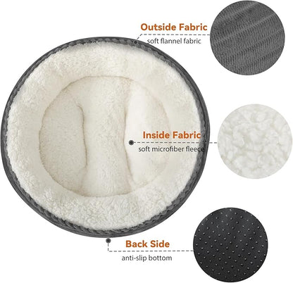 Cat Bed 20In Dog 2 Pack)