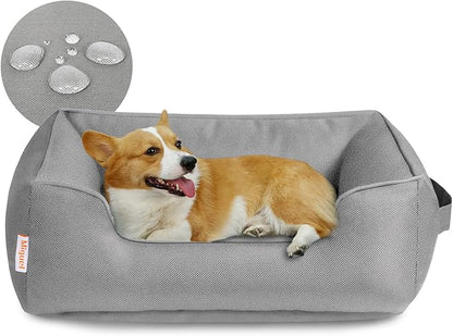 Miguel Waterproof Outdoor Dog Bed for Medium Small Dogs 30 inches