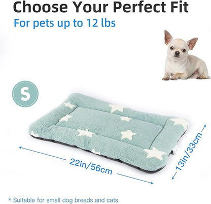 Mora Pets Cat Bed for Indoor Cats Washable 22 inch 22 x 13