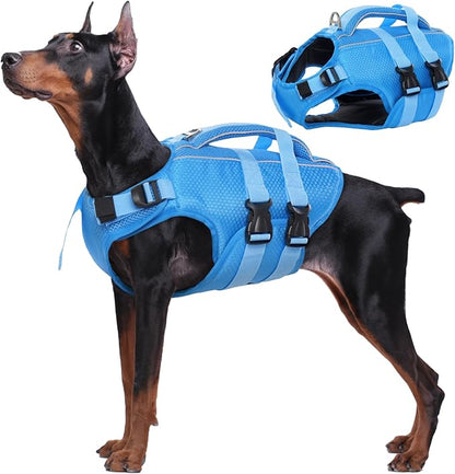 Kuoser Dog Life Jacket High Flotation