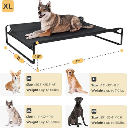 Veehoo Original Cooling Elevated Dog Bed CWC2201