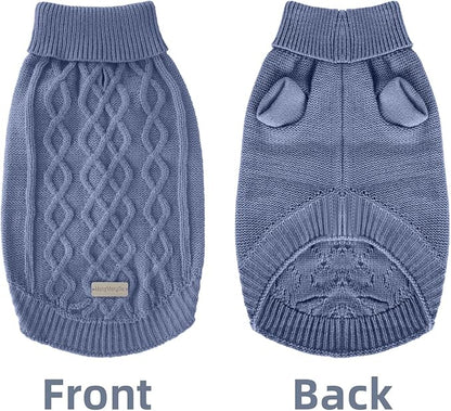 Small Dog Warm Winter Sweater MengMengDa Pet Dog