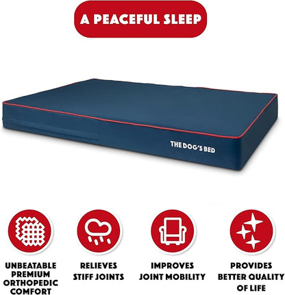 The Dog’s Bed Orthopedic Cooling Memory Foam Dog Bed