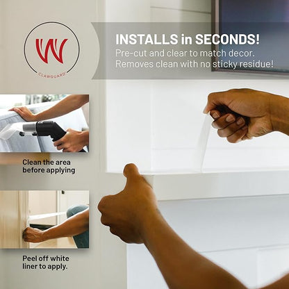 CLAWGUARD Bundle Pack – Dog Scratch Protection Tape 10 Pack 10 Pack