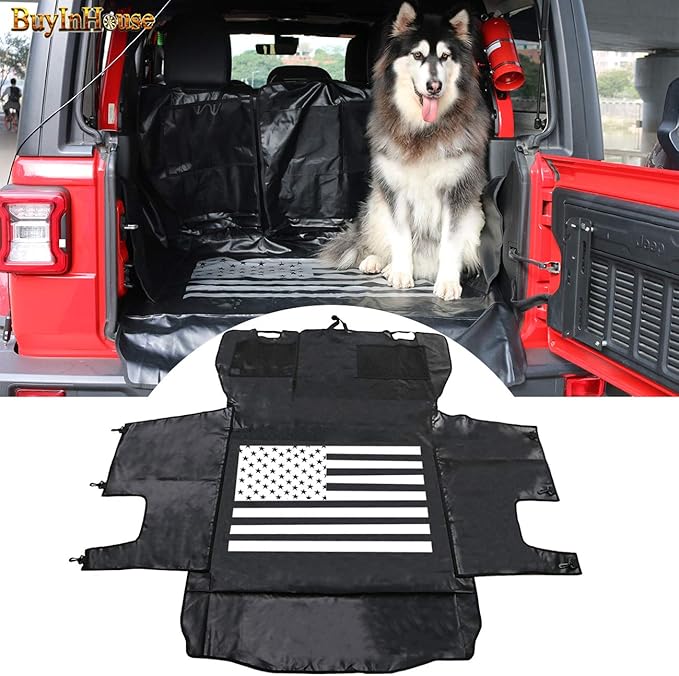 Pet Dog Cat Seat Cargo Liner Cover 2007-2020 4Door