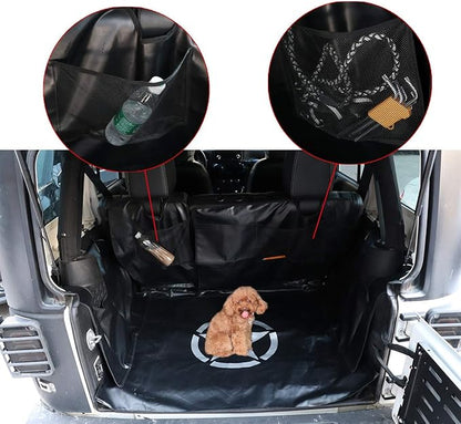 Pet Seat Proof Covers Dog Seat Covers Pet 2007-2024 Jeep 4-Door Heavy