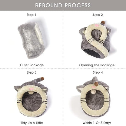 Jiupety Cute Cat Bed