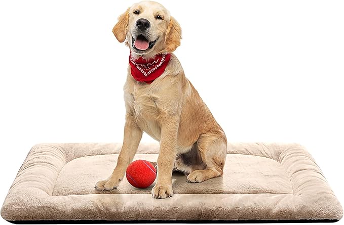 Dog Beds Crate Pad for Medium/Large Dogs Fit Metal Dog Crates 36inch