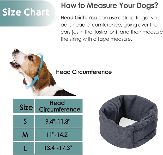 AOFITEE Dog Ear Muffs Noise Protection