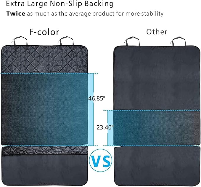 F-color SUV Cargo Liner for Dogs