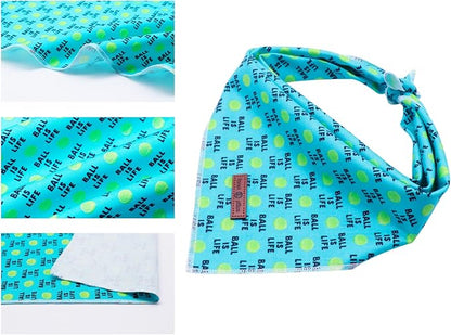 Lionet Paws Dog Bandana