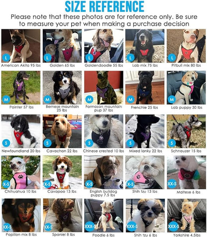 SlowTon Dog Seat Belt Harness for Car