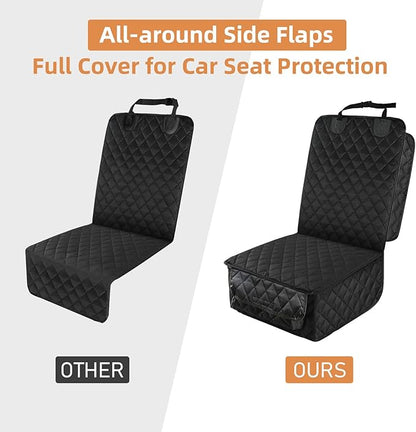 PETICON Waterproof Front Seat Car Cover 2 Pack