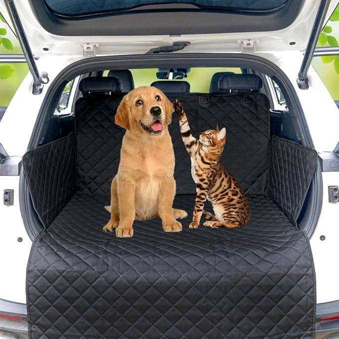 SUV Cargo Liner for Dogs Waterproof Pet Cargo Cover