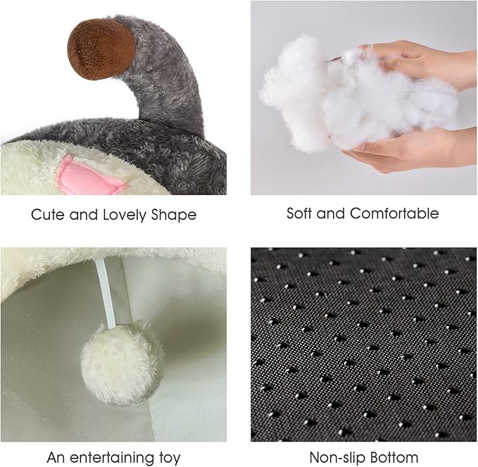 Jiupety Cute Cat Bed