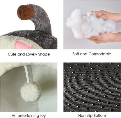 Jiupety Cute Cat Bed