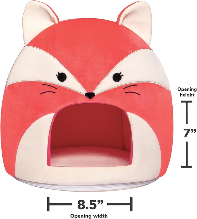 Squishmallows Original 16-Inch Fifi The Fox Pet Cave