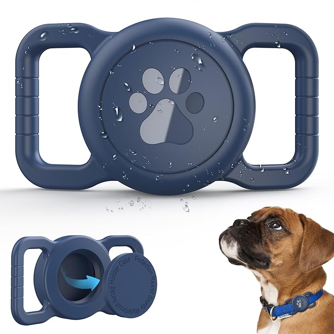 SANKALA Airtag Dog Collar Holder [1 Pack]