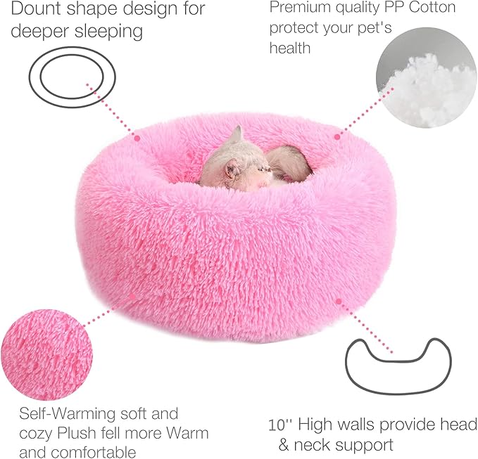 Calming Dog Bed 23.5'