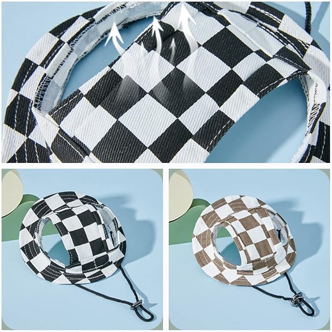 Dog Sun Hat Cute Pet Hat Trucker Hat