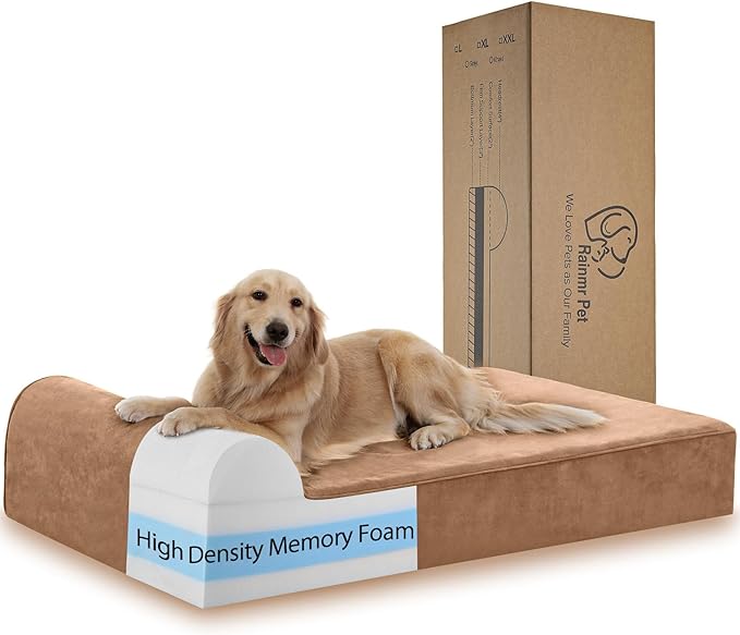 Dog Beds for Giant Dogs 7" Memory