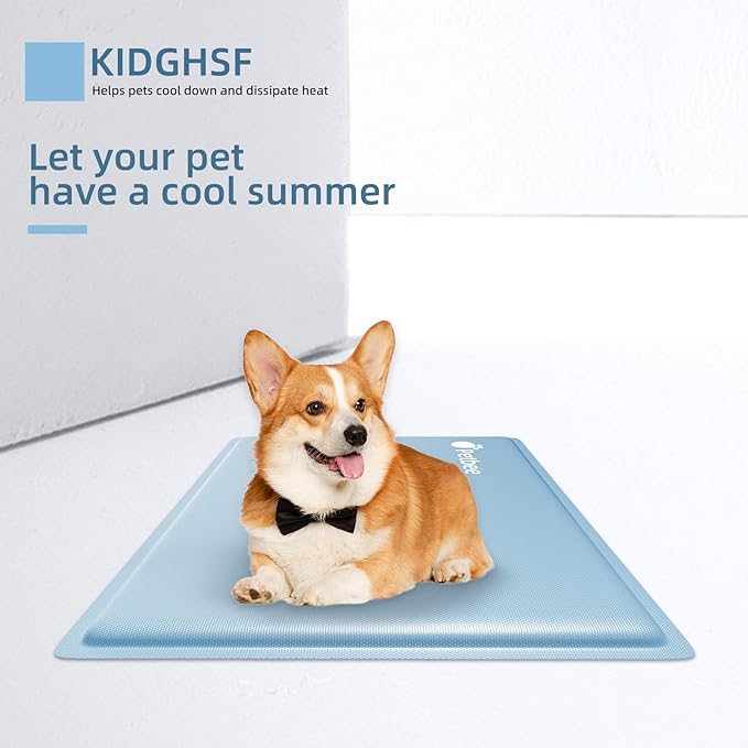 Cooling Mat for Dogs (12-24 LB), 23.6"*17.7"