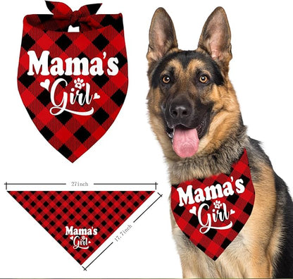 Mama’s Girl Dog Bandana Dogs(M1)
