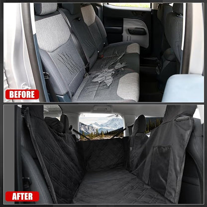 Mabett Dog Seat Covers for Ford Maverick 2024 2023 2022 Accessories 600D Oxford