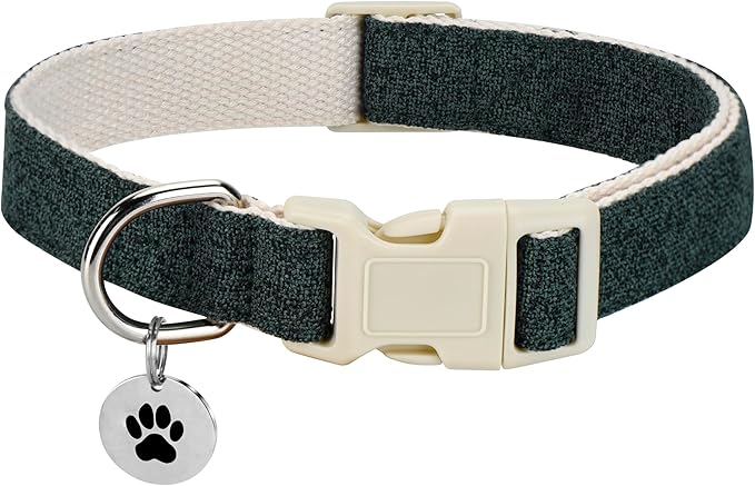 Breathable Cotton Dog Collar