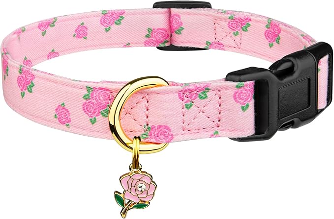 Cotton Handmade Dog Collar Cute and Distinctive Patterns