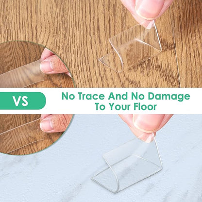 Under Bed Blocker for Pets 6 Pack, 5 in