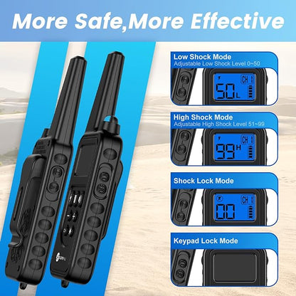 Dog Training Collar with Remote 2600Ft Remote