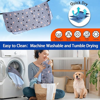 Washable Pee Pads for Dogs 2Pack 18''x24''