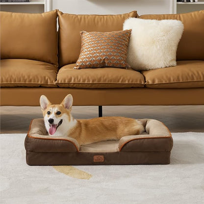 Bedsure Orthopedic Dog Bed for Medium Dogs
