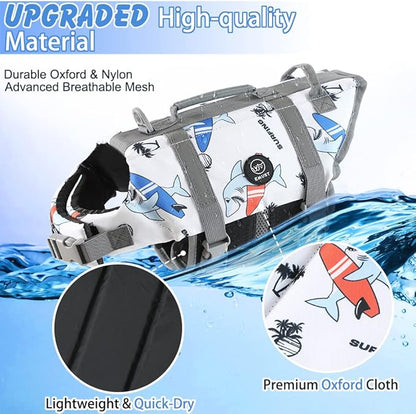 EMUST Dog Life Jackets