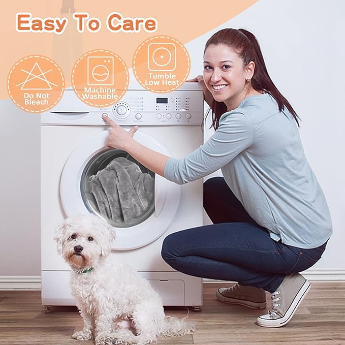 Large Dog Blanket-30 x 40" Soft Fleece Dog Blanket for Large Dog Washable