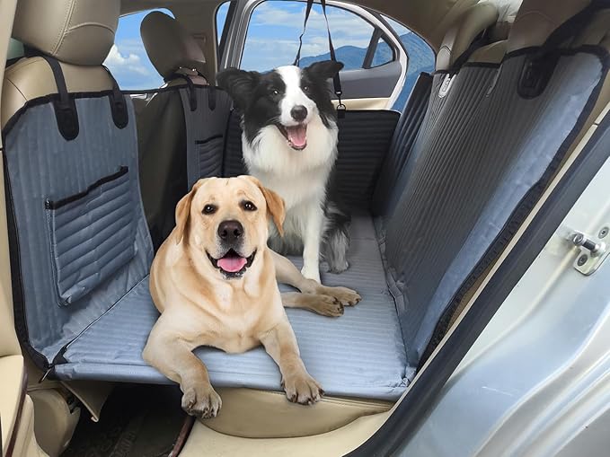 Back Seat Extender for Dogs