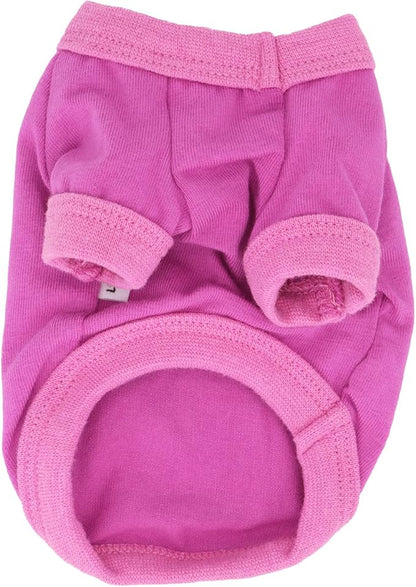 LOPHIPETS 100% Cotton Dog Tee Shirt for Small