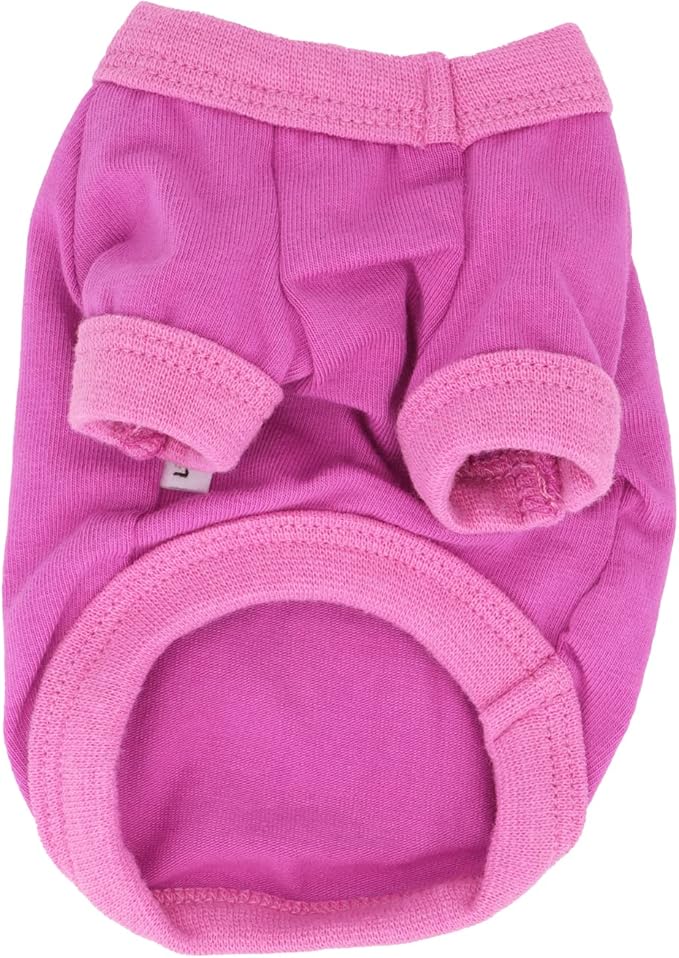 LOPHIPETS 100% Cotton Dog Tee Shirt for Small