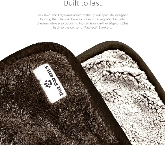 Pet Parents Pawtect Blanket 50x60