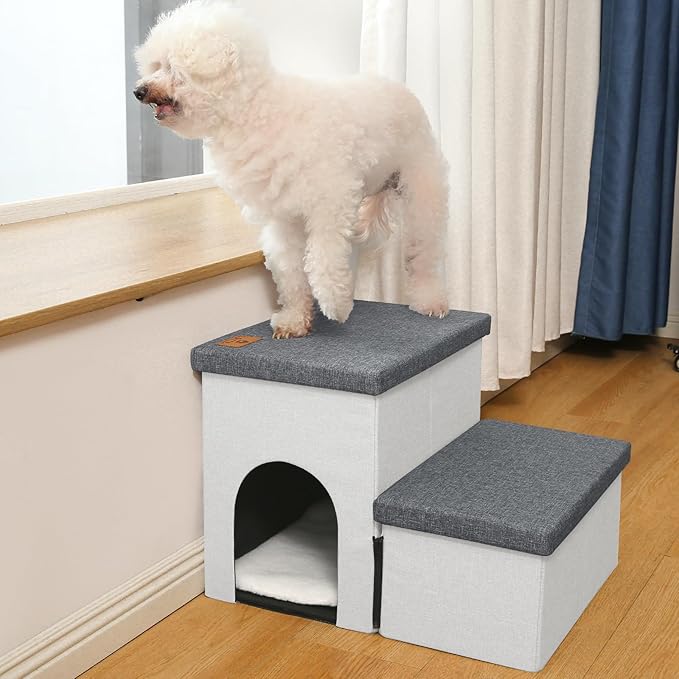 Dog Stairs for Small Dogs 22 in(2