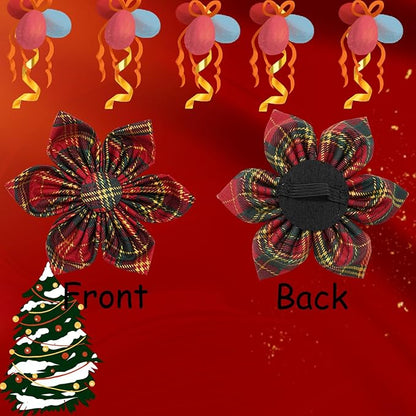 Elegant little tail Dog Collar with Flower