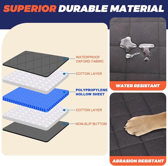 Back seat Extender for Dogs